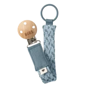 Braid Suttekæde - petrol/baby blue