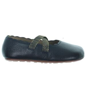 Bundgaard Ballerina Hjemmesko - Tamara - Sort