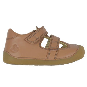 Bundgaard Begyndersandaler - Petit Summer - Cognac