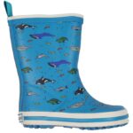 Bundgaard Gummistøvler - Charly High - Sea Animals