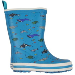 Bundgaard Gummistøvler - Charly High - Sea Animals