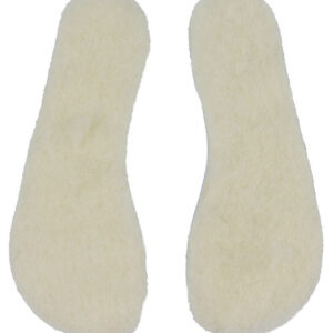 Bundgaard Uldsåler m. Termo - Hvid