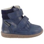 Bundgaard Vinterstøvler - Rabbit Velcro - Tex - Navy
