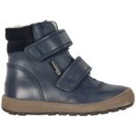 Bundgaard Vinterstøvler - Tex - Ivar - Navy m. For