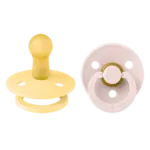 Colour 2 pk Latex Str. 2 Pale Butter/Petal