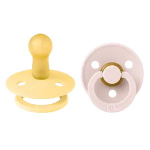 Colour 2 pk Latex Str. 2 Pale Butter/Petal