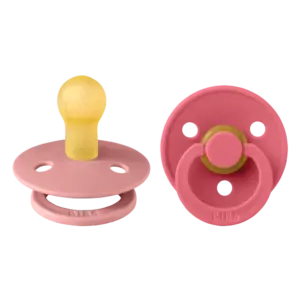 Colour 2 pk Latex str. 1 Dusty Pink/Coral