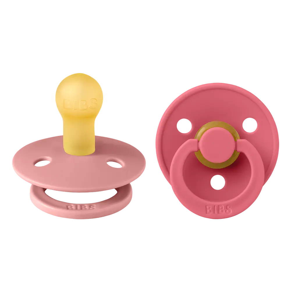 Colour 2 pk Latex str. 1 Dusty Pink/Coral