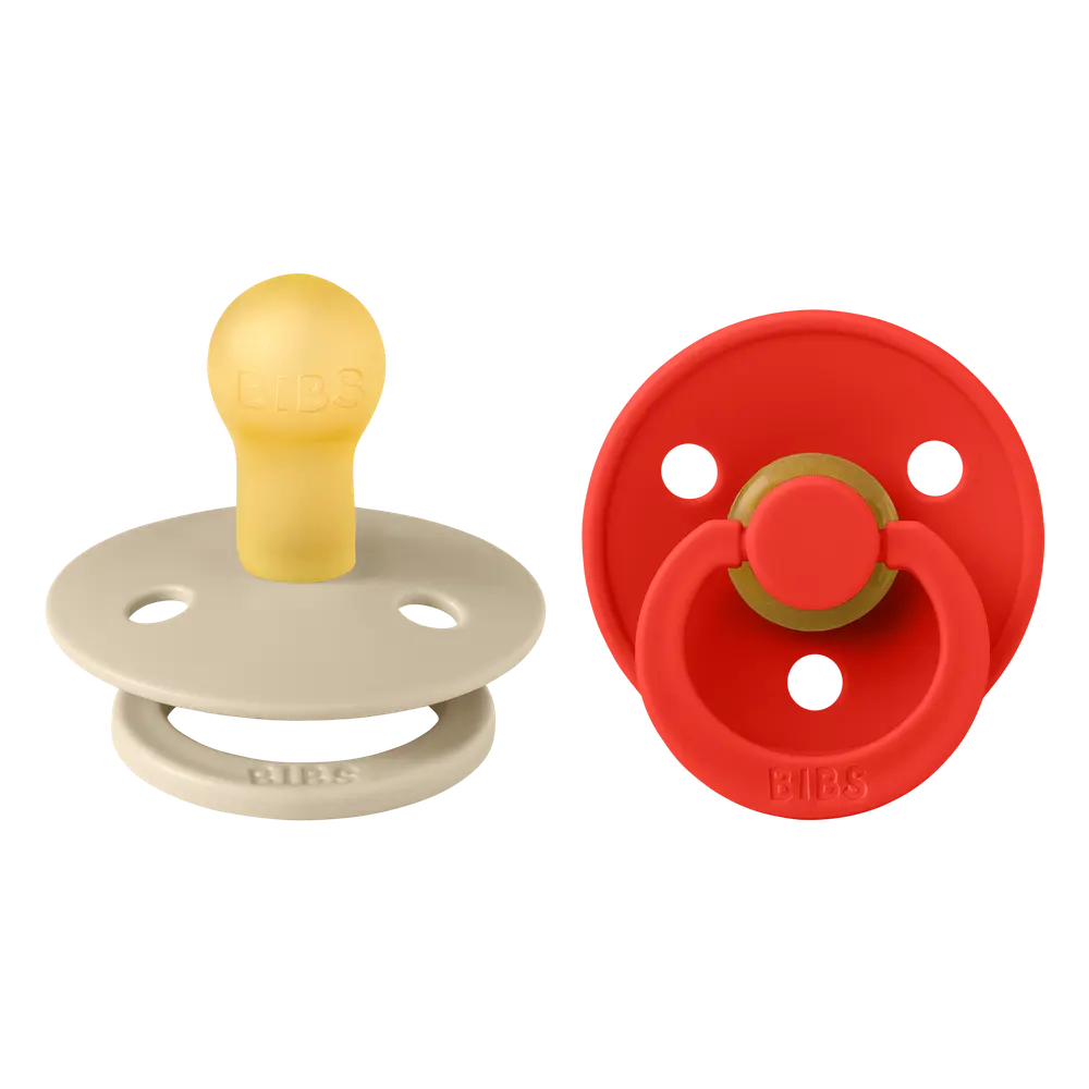 Colour 2 pk Latex str. 1 Vanilla/Candy Apple