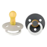 Colour 2 pk Latex str. 2 Sand GLOW/Iron GLOW