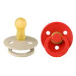 Colour 2 pk Latex str. 2 Vanilla/Candy Apple