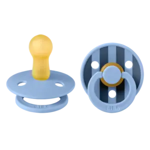 Colour 2 pk Pin Latex str.2 Sky Blue Mix