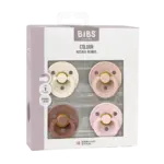 Colour 4 pk Latex str. 1 Ivory/Blush/Woodchuck/Blossom