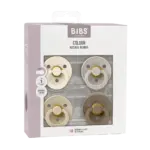 Colour 4 pk Latex str. 1 Ivory/Sand/Vanilla/Dark Oak