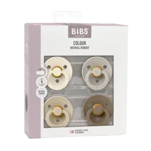 Colour 4 pk Latex str. 1 Ivory/Sand/Vanilla/Dark Oak