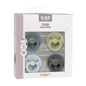 Colour 4 pk Latex str.1 Petrol/Sage/Baby Blue/Iron