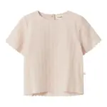 Dalila ss løs skjorte - PEACH WHIP - 110