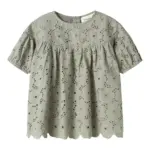 Dally ss løs skjorte - FOREST FOG - 104