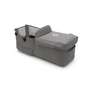 Donkey 5 bassinet fabric complete - grey melange