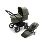 Donkey 5 mono complete - forest green/black stel