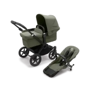 Donkey 5 mono complete - forest green/black stel