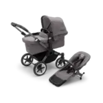 Donkey 5 mono complete - grey melange/graphite stel