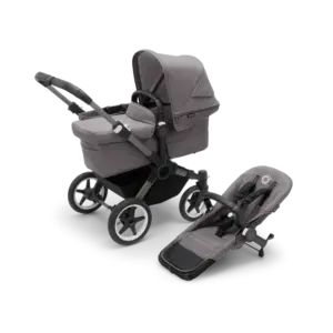 Donkey 5 mono complete - grey melange/graphite stel