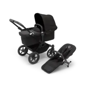 Donkey 5 mono complete - midnight black/black stel