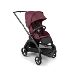 Dragonfly complete - black/dark cherry