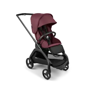 Dragonfly complete - black/dark cherry