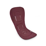 Dual comfort seat liner - dark cherry