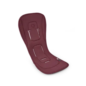 Dual comfort seat liner - dark cherry