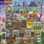 EeBoo Puslespil - 1000 Brikker - 58,5x58,5 cm - The Alchemist's
