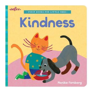 Eeboo Bog - Min Første Bog - Kindness