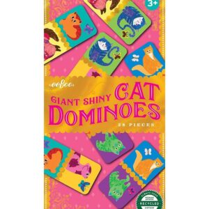 Eeboo Dominospil - 28 Brikker - Katte