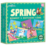 Eeboo Huskespil - 18 Par - Forår