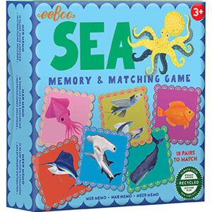 Eeboo Huskespil - Havet