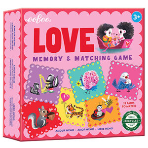 Eeboo Huskespil - Love