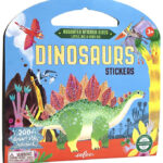 Eeboo Klistermærkebog - 200+ Klistermærker - Dinosaurer