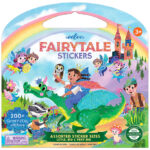 Eeboo Klistermærkebog - 200+ stk. - Eventyr