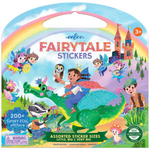 Eeboo Klistermærkebog - 200+ stk. - Eventyr