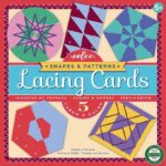 Eeboo Læringsspil - Lær At Sy-Kort - Farver Og Mønstre