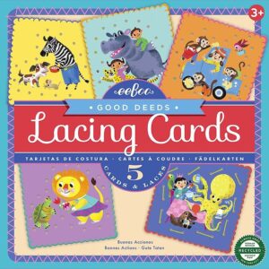 Eeboo Læringsspil - Lær At Sy-Kort - Gode Gerninger