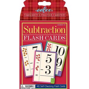 Eeboo Læringsspil - Subtraktion