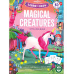 Eeboo Malebog - Lær At Tegne - Magiske Skabninger