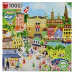 Eeboo Puslespil - 1000 Brikker - København