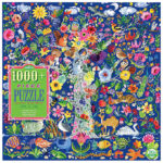 Eeboo Puslespil - 1000 Brikker - Livets Træ