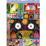 Eeboo Skitseblok - Dutch Quilt Sampler