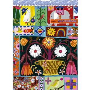 Eeboo Skitseblok - Dutch Quilt Sampler