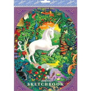 Eeboo Skitseblok - Enhjørning